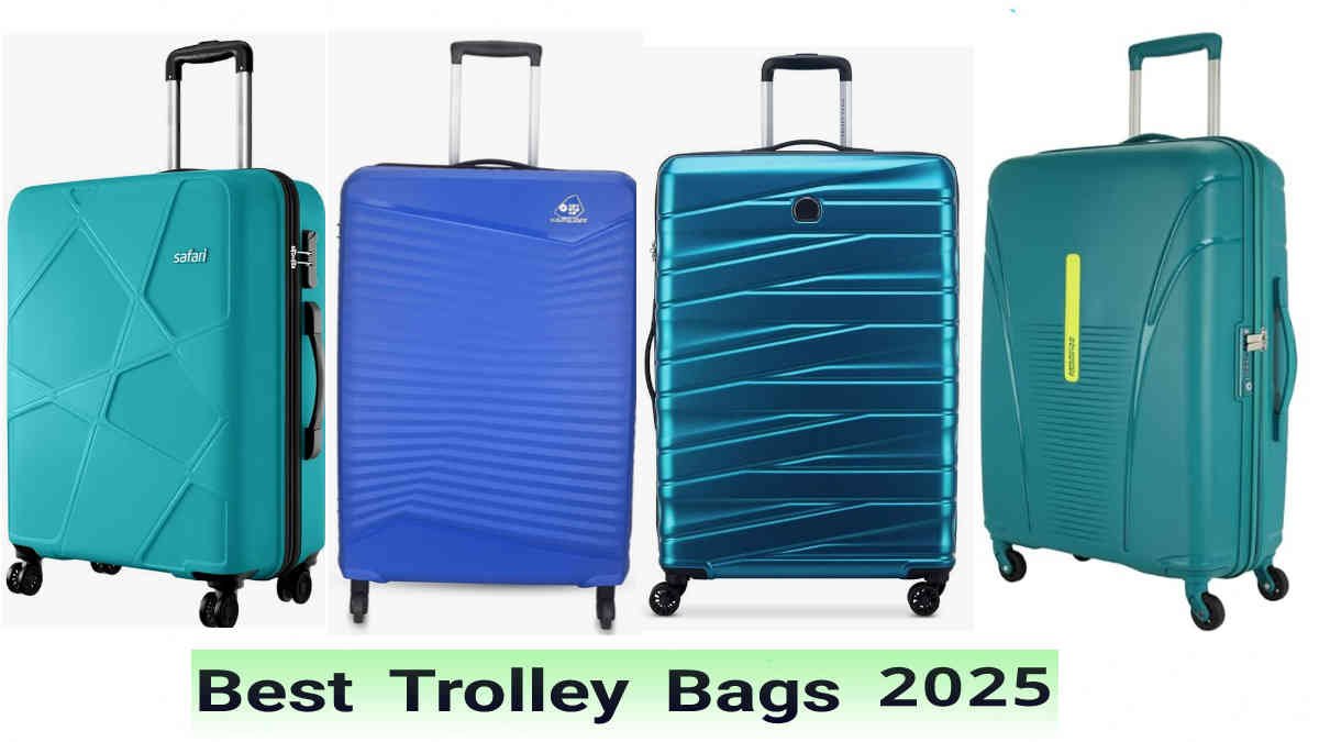Best trolley bags 2025